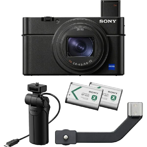 SONY｜ソニー DSC-RX100M7G コンパクトデジタルカメラ Cyber-shot（サイバーショット） シューティンググリップキット[コンデジ デジカメ DSCRX100M7G]