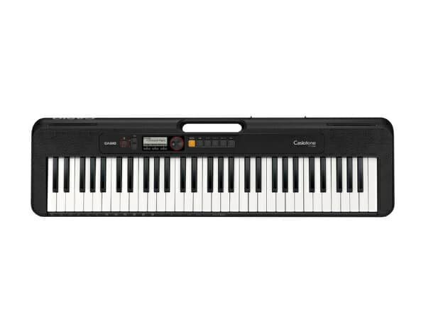 CASIO｜カシオ ベーシックキーボード CT-S200BK ブラック [61鍵盤]