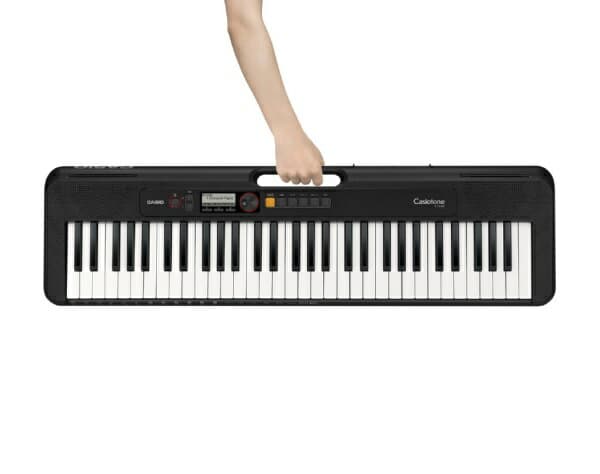 CASIO｜カシオ ベーシックキーボード CT-S200BK ブラック [61鍵盤] thumbnail 2