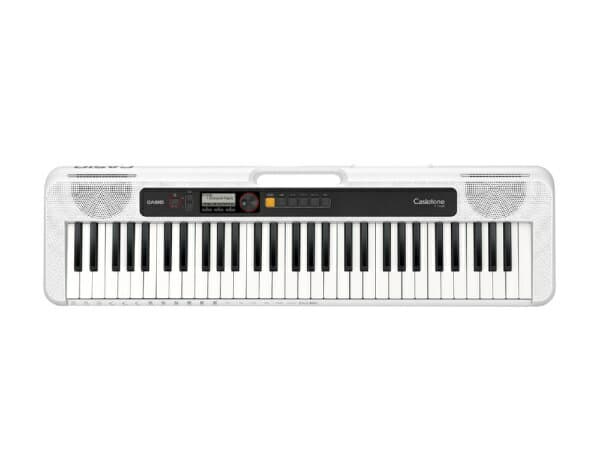 CASIO｜カシオ ベーシックキーボード CT-S200WE ホワイト [61鍵盤]