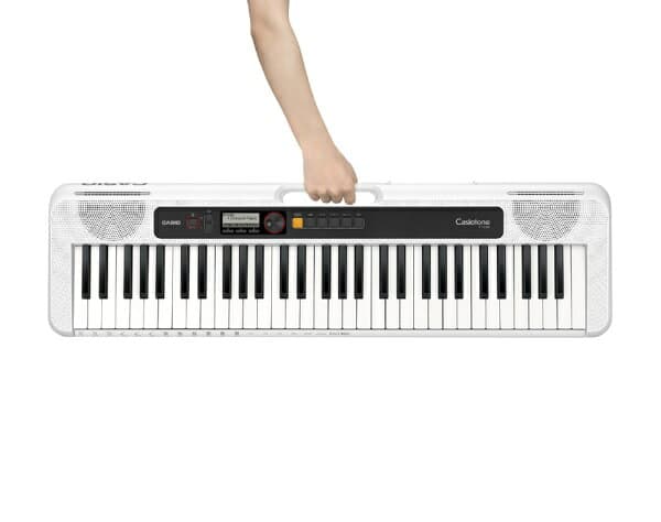 CASIO｜カシオ ベーシックキーボード CT-S200WE ホワイト [61鍵盤] thumbnail 2