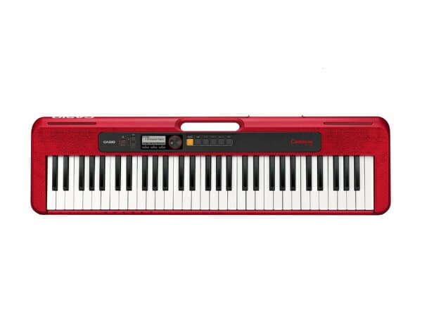 CASIO｜カシオ ベーシックキーボード CT-S200RD レッド [61鍵盤]
