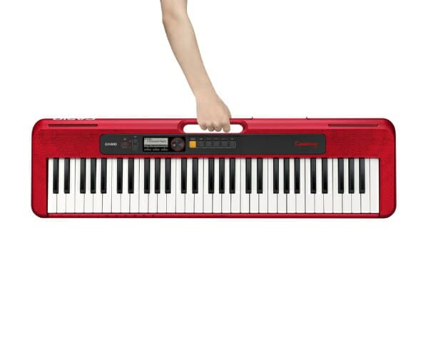 CASIO｜カシオ ベーシックキーボード CT-S200RD レッド [61鍵盤] thumbnail 2
