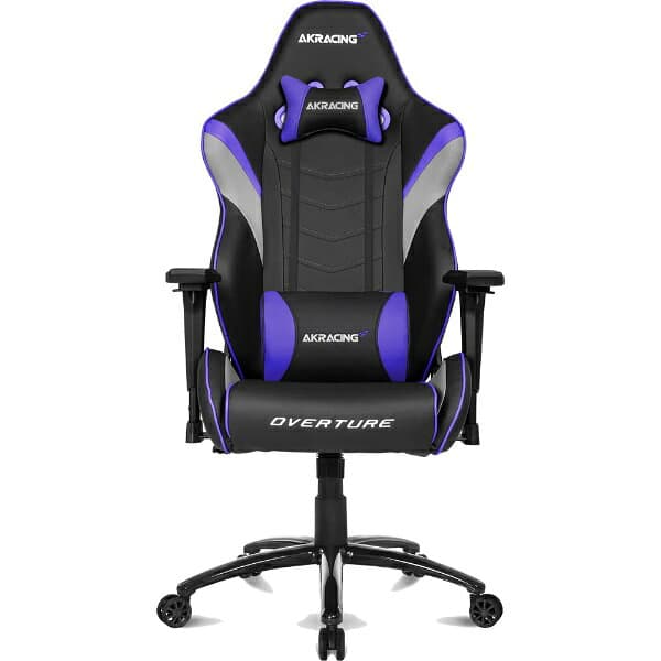 【エントリーで最大全額ポイント還元｜10/11まで】 AKRacing｜エーケーレーシング ゲーミングチェア [シート W390xD525xH1290〜1365mm] Overture パープル OVERTURE-PURPLE [アームレストあり /ヘッドレストあり /ロッキングあり /リクライニングあり][OVERTUREPURPLE] thumbnail 2