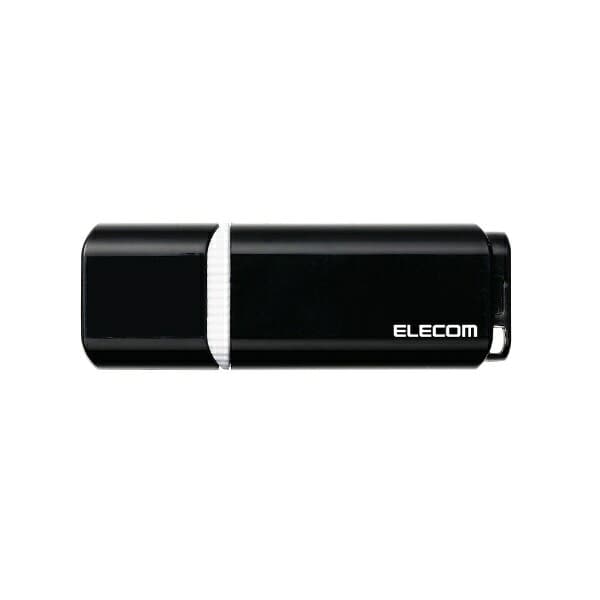ELECOM｜エレコム USBメモリ ホワイト MF-BBU3128GWH [128GB /USB TypeA /USB3.1 /キャップ式][MFBBU3128GWH]