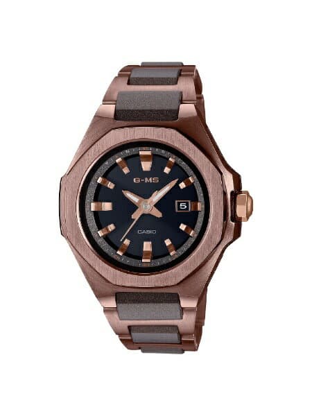 【エントリーで最大全額ポイント還元｜10/11まで】 CASIO｜カシオ 【ソーラー電波時計】 BABY-G（ベイビーG） G-MS（ジーミズ） MSG-W350CG-5AJF【国内正規品】