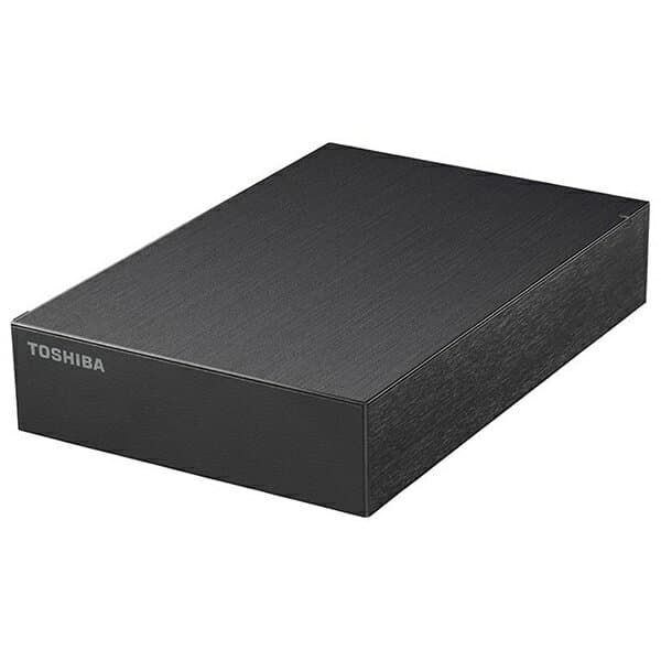【エントリーで最大全額ポイント還元｜10/11まで】 東芝｜TOSHIBA 外付けHDD USB-A接続 TOSHIBA Canvio Desktop(テレビ・パソコン両対応) ブラック HD-TDA6U3-B [6TB /据え置き型]