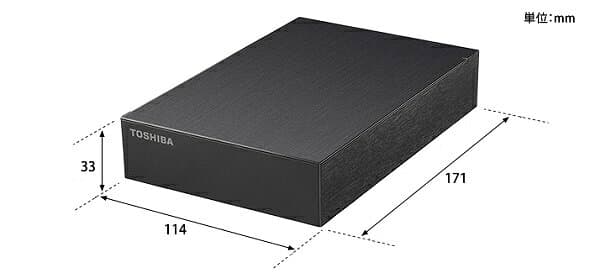 【エントリーで最大全額ポイント還元｜10/11まで】 東芝｜TOSHIBA 外付けHDD USB-A接続 TOSHIBA Canvio Desktop(テレビ・パソコン両対応) ブラック HD-TDA6U3-B [6TB /据え置き型] thumbnail 2