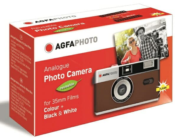 AGFA｜アグフア AGFA Photo Analogue Photo Camera（アグファフォト アナログフォトカメラ）35mmフィルムカメラ ブラウン [フィルム式] thumbnail 2