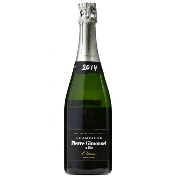 フランス｜France ピエール・ジモネ&フィス プルミエ・クリュ ブリュット フルーロン ブラン・ド・ブラン 2014 750ml【シャンパン】 【代金引換配送不可】