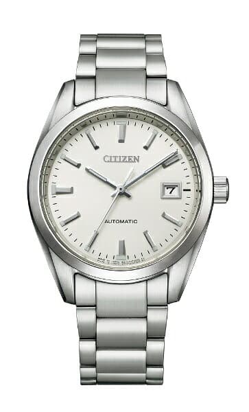 【エントリーで最大全額ポイント還元｜10/11まで】 CITIZEN｜シチズン CITIZEN COLLECTION（シチズンコレクション） メカニカル クラシカルライン 文字盤：ホワイト NB1050-59A