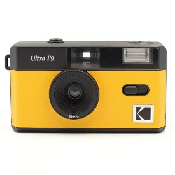 Kodak｜コダック コダック　フィルムカメラ　ULTRA　F9 ブラック×イエロー [フィルム式]