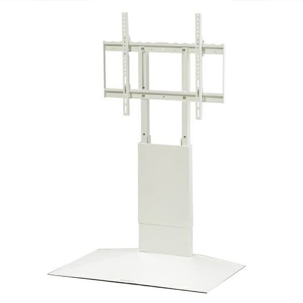 【エントリーで最大全額ポイント還元｜10/11まで】 NAKAMURA｜ナカムラ 50〜100V型対応 テレビスタンド WALL V4 フロアタイプ サテンホワイト WLTVJ5111 thumbnail 2
