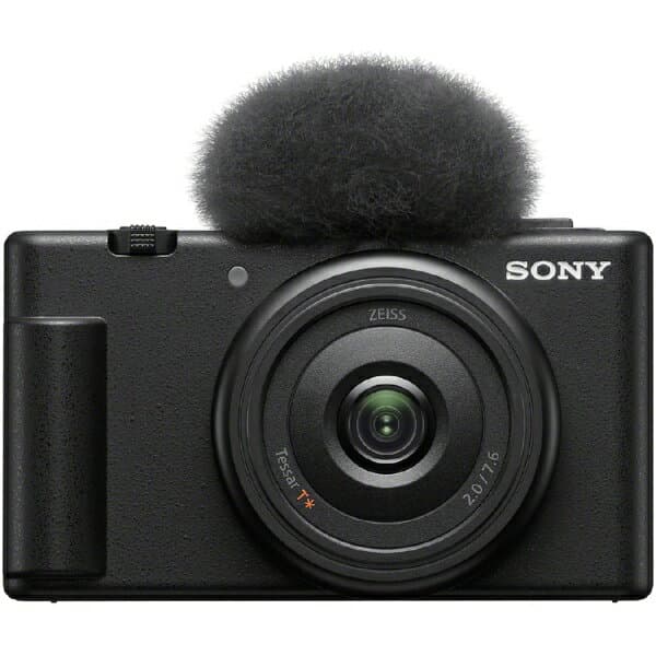 SONY｜ソニー VLOGCAM ZV-1F 超広角単焦点レンズ一体型カメラ ブラック