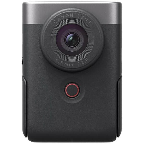 【エントリーで最大全額ポイント還元｜10/11まで】 CANON｜キヤノン コンパクトデジタルカメラ PowerShot V10 Vlogカメラ シルバー PSV10SL
