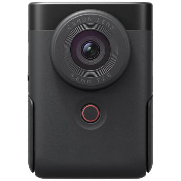 【エントリーで最大全額ポイント還元｜10/11まで】 CANON｜キヤノン コンパクトデジタルカメラ PowerShot V10 Vlogカメラ ブラック PSV10BK