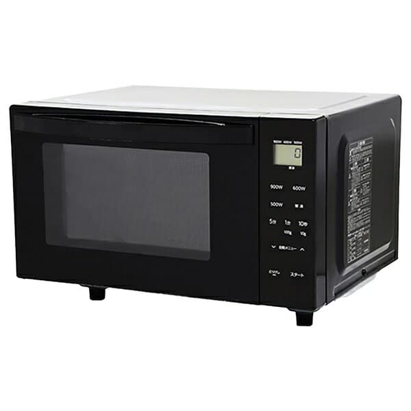 【エントリーで最大全額ポイント還元｜10/11まで】 アビテラックス｜Abitelax 電子レンジ　フラットタイプ（インバーター）　18L　ARF118VF-K [18L /50/60Hz]