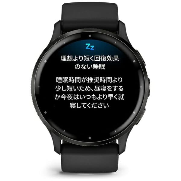 【エントリーで最大全額ポイント還元｜10/11まで】 GARMIN｜ガーミン Venu 3（ヴェニュー 3）GPSスマートウォッチ Black / Slate 010-02784-41【Suica対応】 thumbnail 2