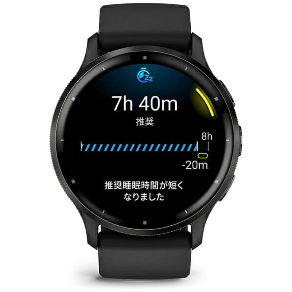 【エントリーで最大全額ポイント還元｜10/11まで】 GARMIN｜ガーミン Venu 3（ヴェニュー 3）GPSスマートウォッチ Black / Slate 010-02784-41【Suica対応】 thumbnail 3