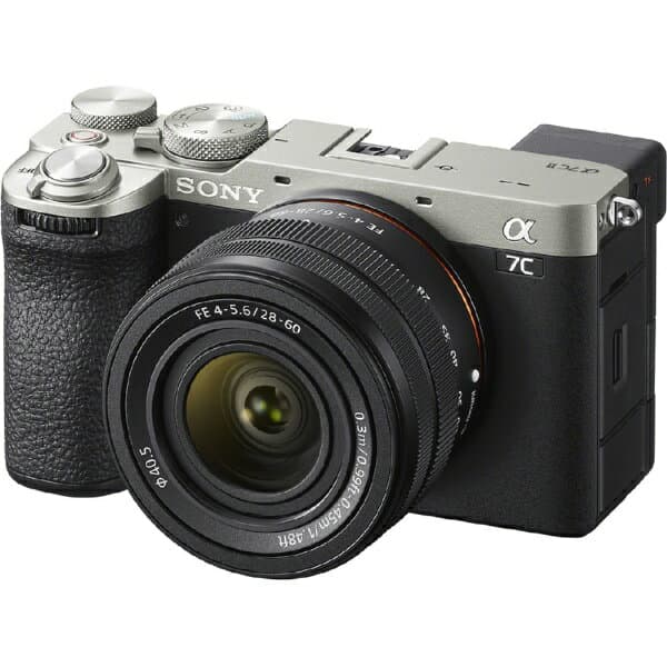 【エントリーで最大全額ポイント還元｜10/11まで】 SONY｜ソニー α7C II ミラーレス一眼カメラ ズームレンズキット シルバー ILCE-7CM2L [ズームレンズ]
