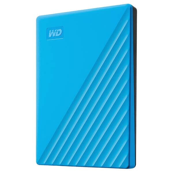 【エントリーで最大全額ポイント還元｜10/11まで】 WESTERN DIGITAL｜ウェスタン デジタル WDBYVG0020BBL-JES1 外付けHDD USB-A接続 My Passport 2023年モデル(Chrome/Windows11対応) ブルー [2TB /ポータブル型]