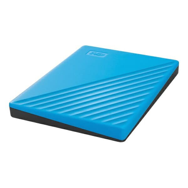 【エントリーで最大全額ポイント還元｜10/11まで】 WESTERN DIGITAL｜ウェスタン デジタル WDBYVG0020BBL-JES1 外付けHDD USB-A接続 My Passport 2023年モデル(Chrome/Windows11対応) ブルー [2TB /ポータブル型] thumbnail 2