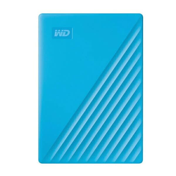 【エントリーで最大全額ポイント還元｜10/11まで】 WESTERN DIGITAL｜ウェスタン デジタル WDBYVG0020BBL-JES1 外付けHDD USB-A接続 My Passport 2023年モデル(Chrome/Windows11対応) ブルー [2TB /ポータブル型] thumbnail 3
