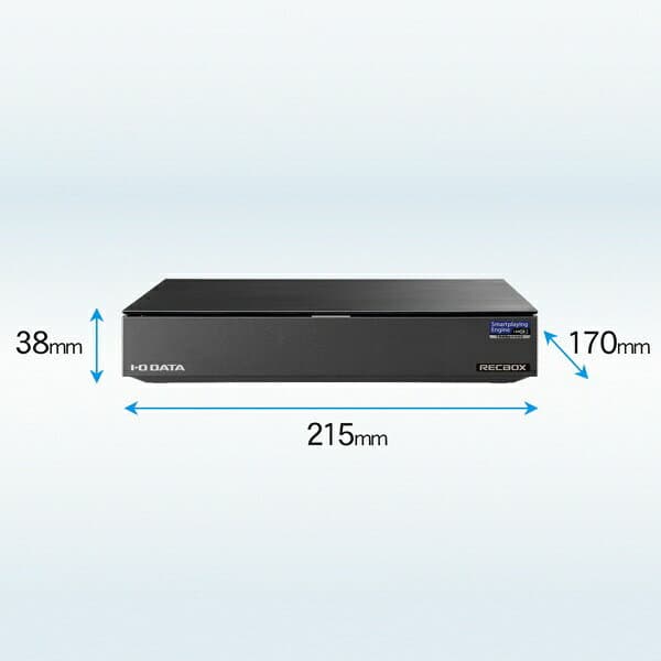 【エントリーで最大全額ポイント還元｜10/11まで】 I-O DATA｜アイオーデータ ［8TB］スマホ対応ハイビジョンレコーディングハードディスク 「RECBOX RS」テレビ録画向けモデル HVL-RS8 [8TB] thumbnail 2