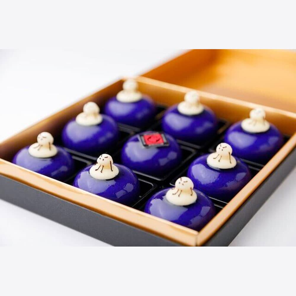 パティスリー ミティーク Blue Jewel ブルージュエル - Gift Box of 9 piece - 宮城県 仙台市