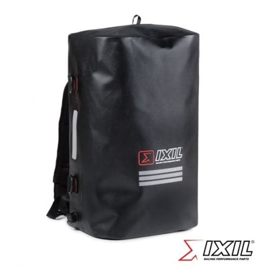 マッドマックス IX-BG021-BK IXIL イクシル IXIL製 バイク用 防水 ツーリングバック シートバック リュックサック バッグ リュック ブラック 35L 汎用
