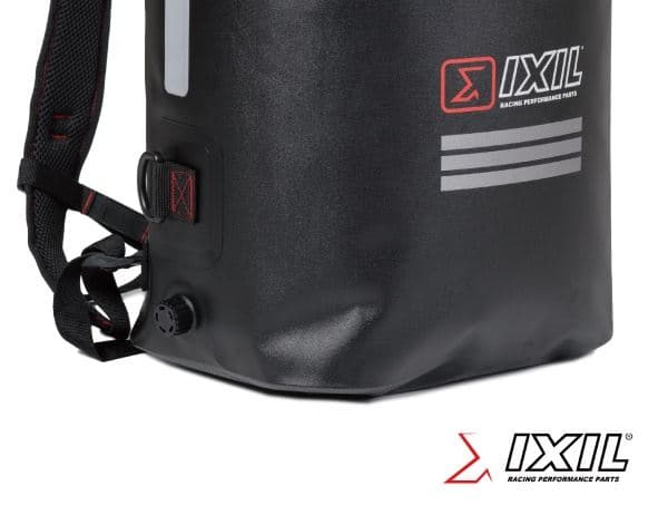 マッドマックス IX-BG021-BK IXIL イクシル IXIL製 バイク用 防水 ツーリングバック シートバック リュックサック バッグ リュック ブラック 35L 汎用 thumbnail 3