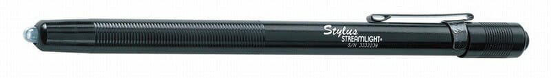 STREAMLIGHT ストリームライト 65058 スタイラスUL ブラックボディーホワイトLED ペンライト 小型 懐中電灯 防災