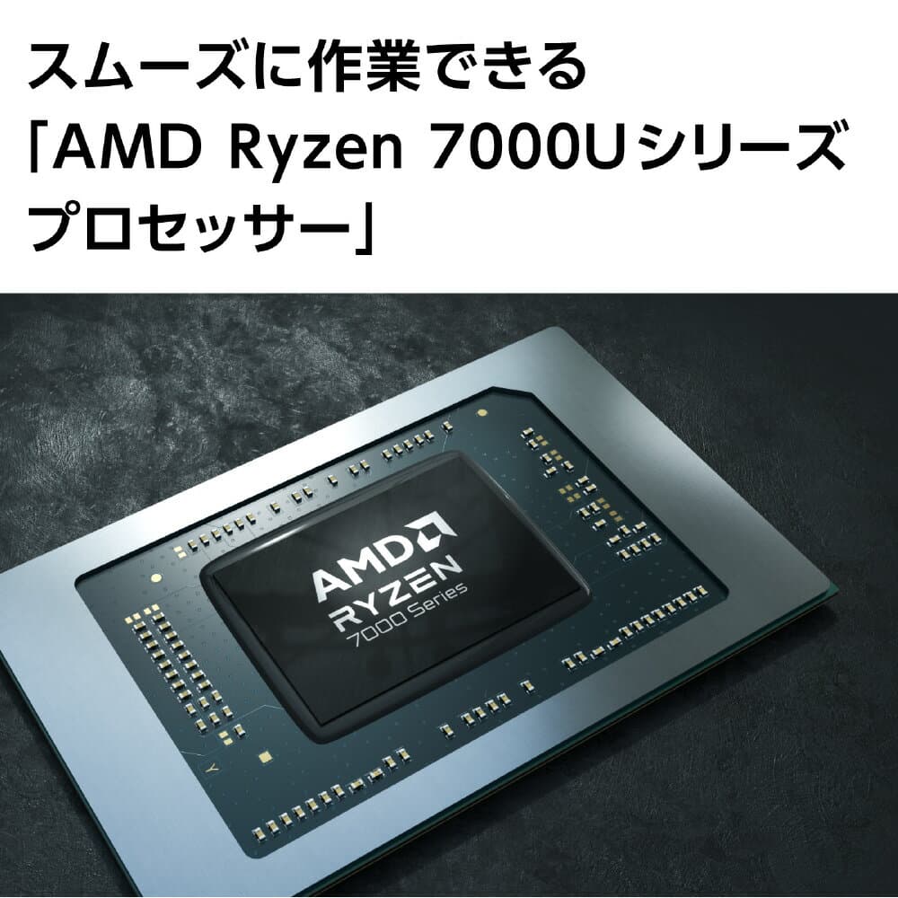 【新品】 DELL デル ノートパソコン Dell 15 15.6型 FHD/ Ryzen 3 7320U/ メモリ 8GB/ SSD 512GB / Windows 11 / オフィス付き Office付き選択可能/ プラチナシルバー 仕事 ビジネス 在宅 オフィス thumbnail 3
