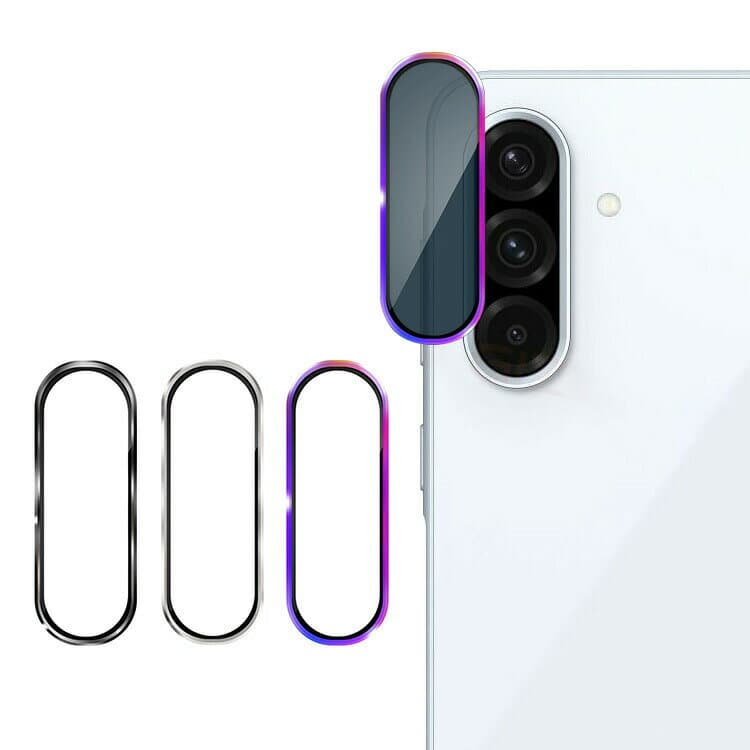 Galaxy A56 5G カメラカバー ガラスフィルム カメラ保護 レンズカバー かわいい おしゃれ Samsung サムスン ギャラクシー A56 5G アンドロイド 強化ガラス レンズ保護 保護フィルム おすすめ