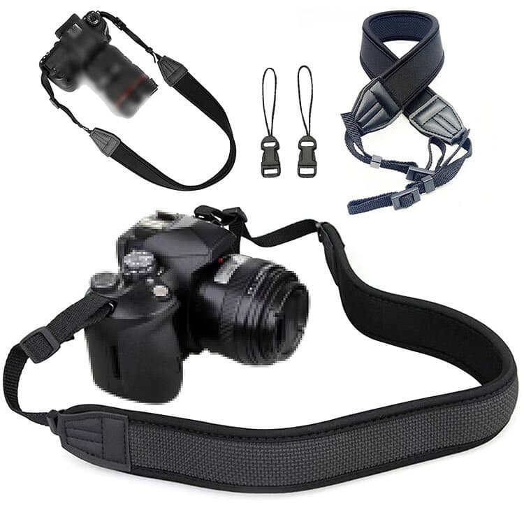 SONY RX1R III カメラ ショルダーストラップ 肩掛け ショルダーベルト カメラ紐 カメラストラップ ショルダーストラップ DSLRカメラ用 ランヤード付き クイックリリースバックル付き ネックストラップ 長さ調節可能 ソニー Cyber-shot サイバーショット DSC-RX1RM3