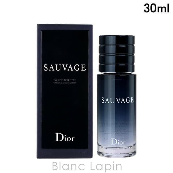 〔期間限定！2点以上で3%OFFクーポン配布中〕クリスチャンディオール Dior ソヴァージュ EDT 30ml フレグランス男性用 香水 メンズ [520195]