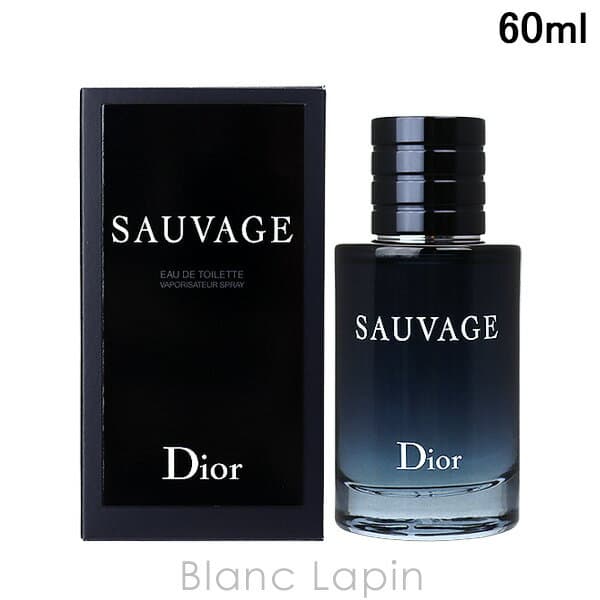 〔期間限定！2点以上で3%OFFクーポン配布中〕クリスチャンディオール Dior ソヴァージュ EDT 60ml フレグランス男性用 香水 メンズ [250153]