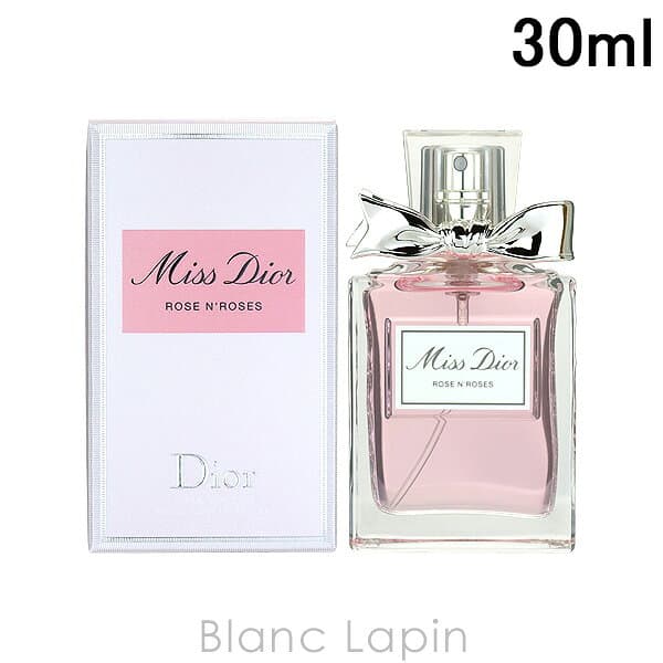 〔期間限定！2点以上で3%OFFクーポン配布中〕クリスチャンディオール Dior ミスディオールローズ＆ローズ EDT 30ml フレグランス女性用 香水 レディーズ [582513]