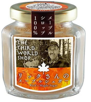 リックさんのメープルシュガー　125g　第3世界ショップ