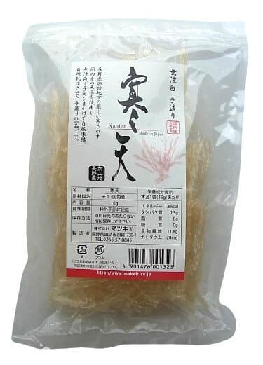 マツキ　糸寒天　16gx4 セット