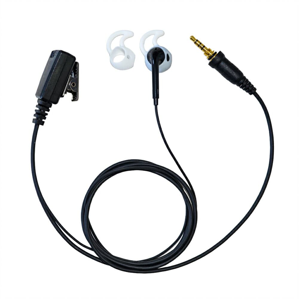 BC-27R スタンダード アイコム アルインコ対応 高耐久・PRO仕様 右耳専用 インナータイプ型 イヤホンマイク エフ・アール・シー FIRSTCOM FPG-27RWP エフアールシー