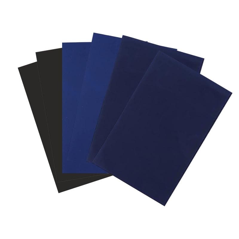 YFFSFDCダウンジャケット 補修布 服の補修に 衣類の破れ/ジャケット/テント/雨傘/合羽/寝袋/インフレータブルクッション等の補修用貼るだけシールタイプ 防水 洗濯可能 3色6枚セット（黒、