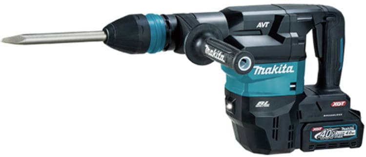 【送料込み】40Vmax(4.0Ah) 充電式ハンマ マキタ HM001GRMX【460】
