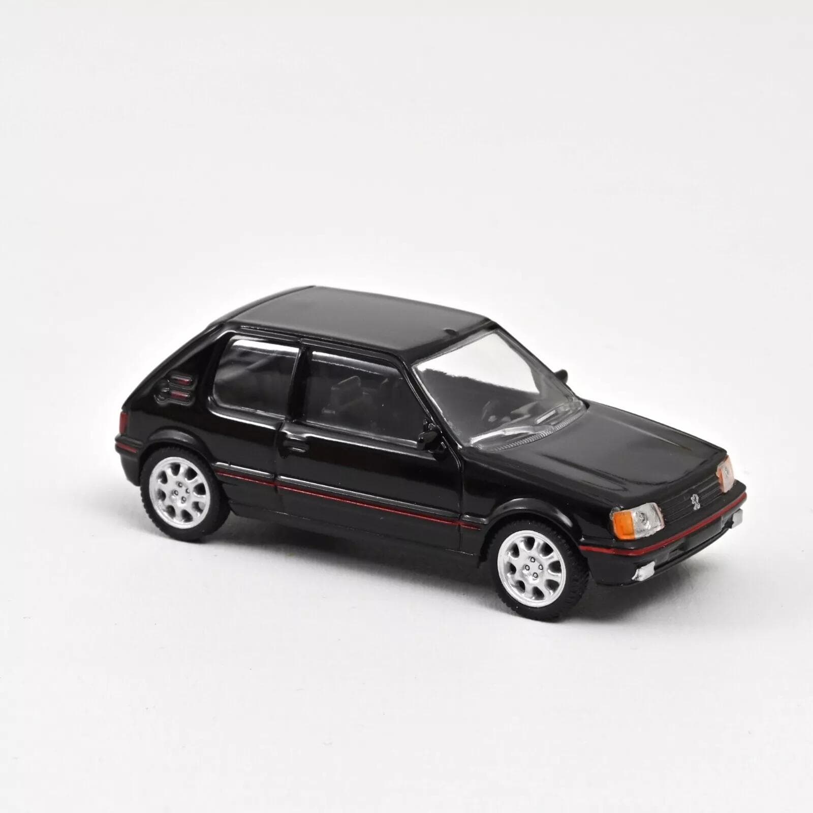 【国内在庫品】ノレブ 1/54 プジョー 205 GTI 1988 ブラック NOREV Peugeot 205 GTI Jet-Car ミニカー