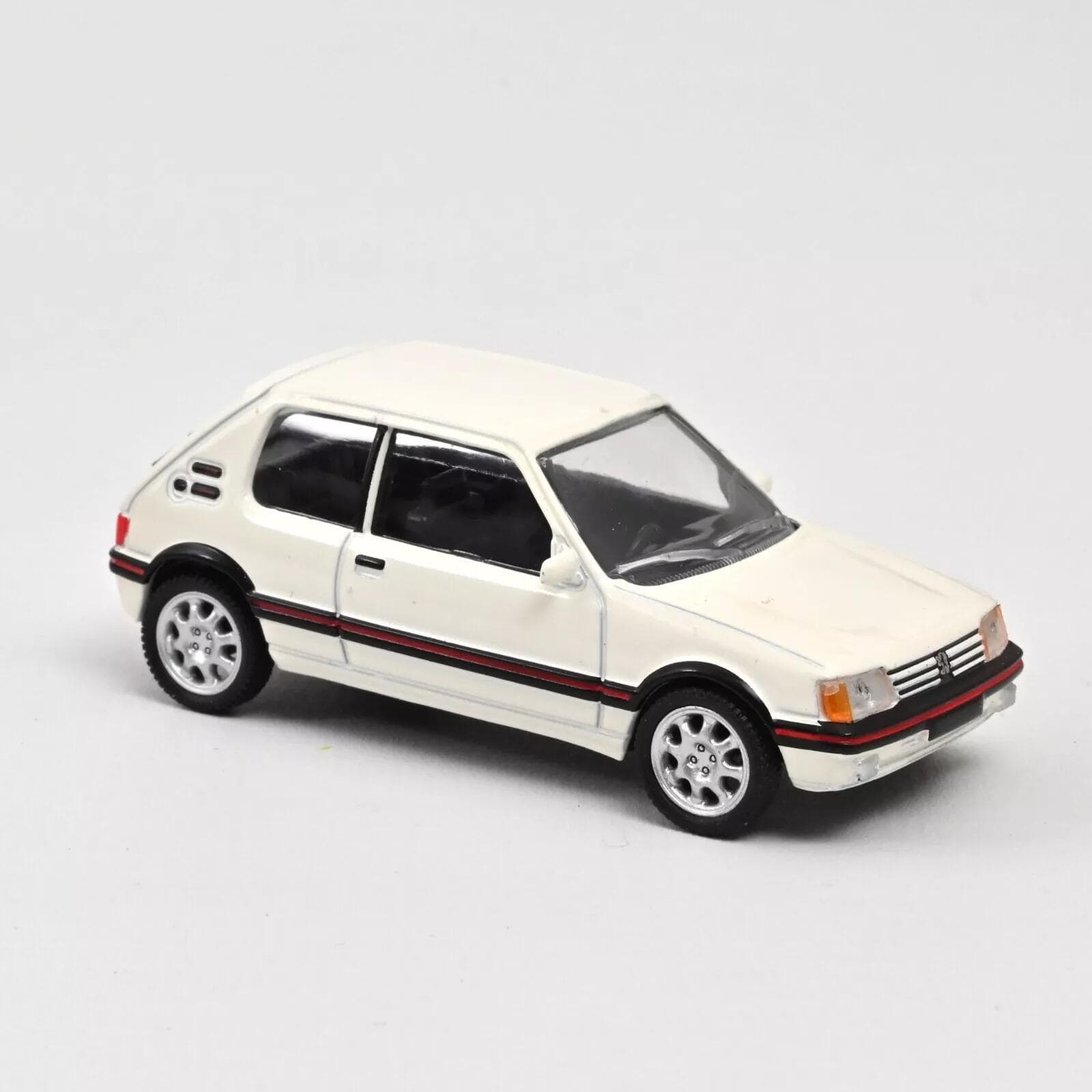 【国内在庫品】ノレブ 1/54 プジョー 205 GTI 1988 ホワイト NOREV Peugeot 205 GTI Jet-Car ミニカー