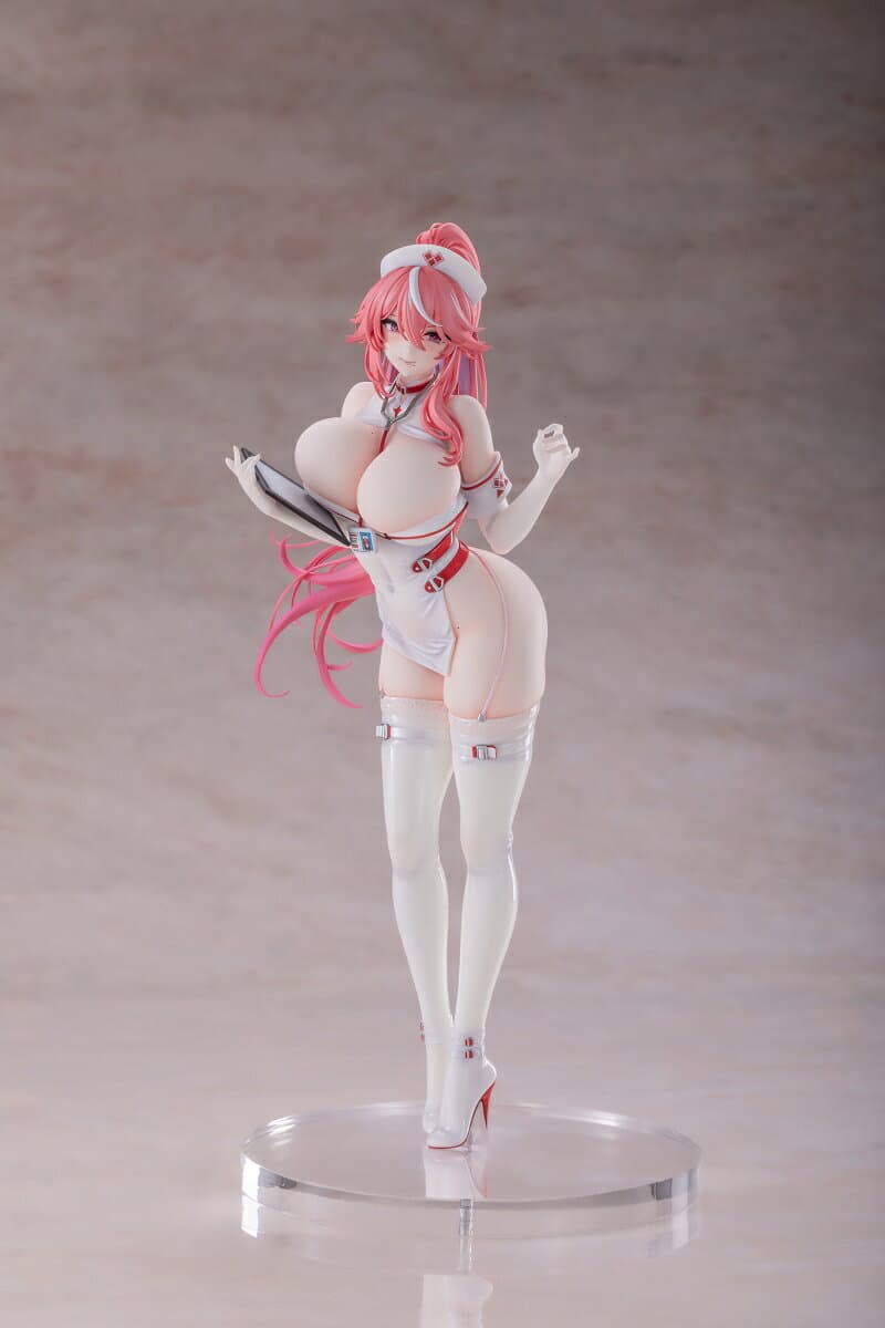 『アズールレーン』 フランクリン 看護師のトキメキカルテVer. 1/6 完成品フィギュア 豪華版 (塗装済み完成品フィギュア)