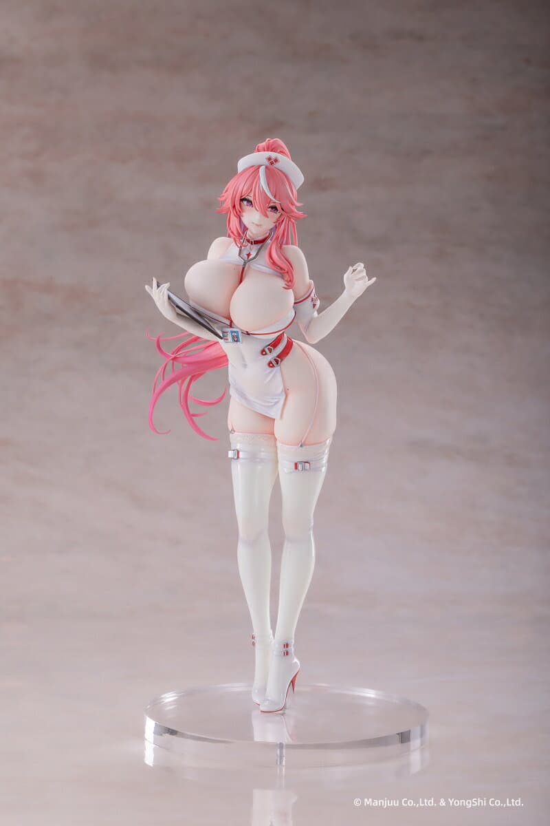 『アズールレーン』 フランクリン 看護師のトキメキカルテVer. 1/6 完成品フィギュア 豪華版 (塗装済み完成品フィギュア) thumbnail 3