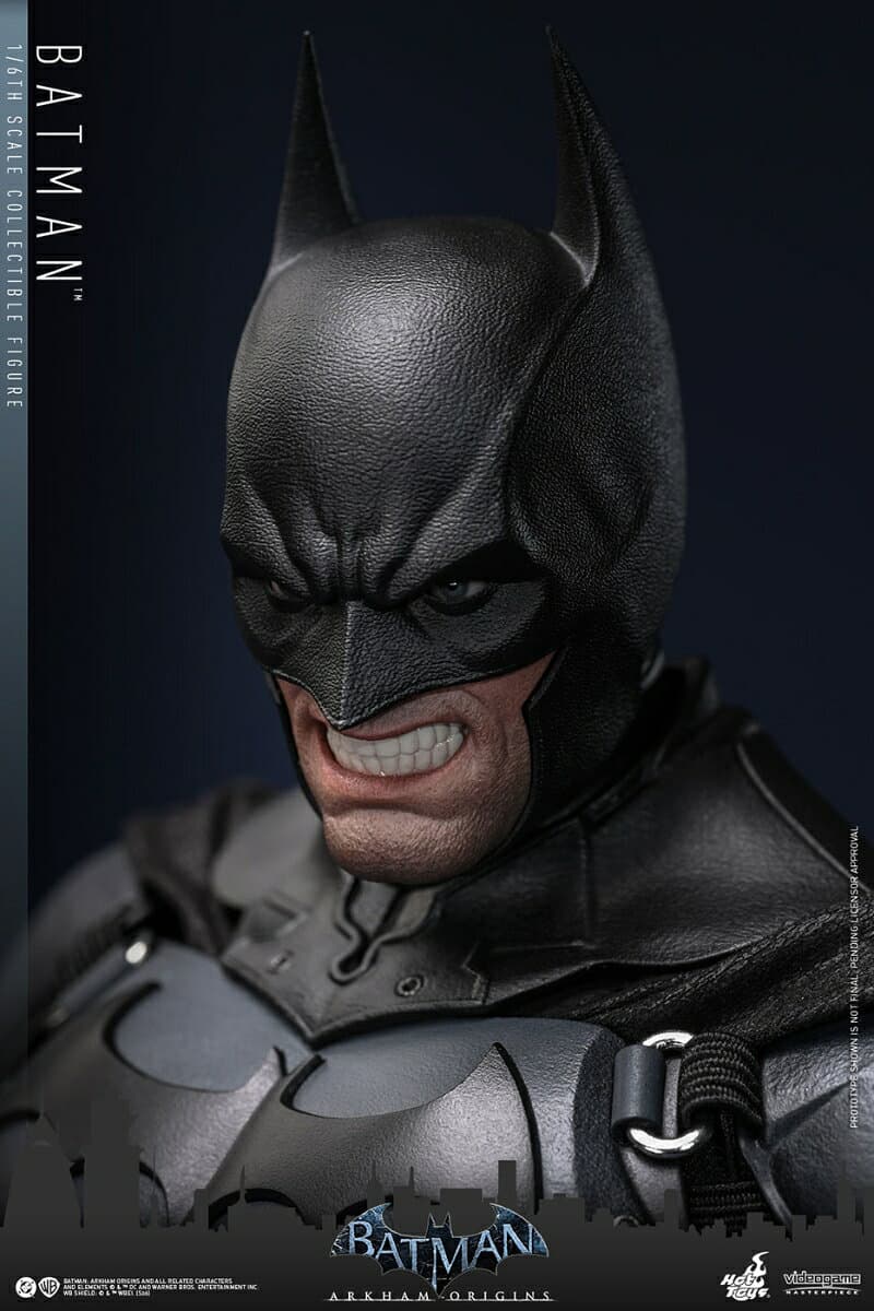 【ビデオゲーム・マスターピース】 『バットマン：アーカム・ビギンズ』 1/6 スケールフィギュア バットマン (可動式フィギュア) thumbnail 3