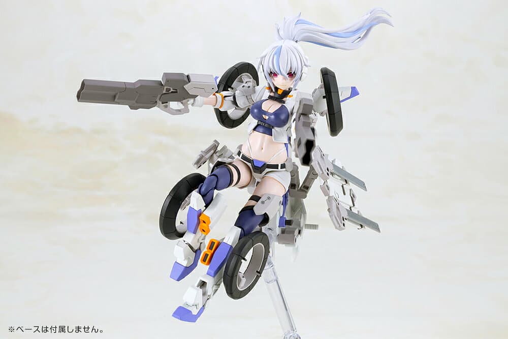 『フレームアームズ・ガール』 セカンドジャイヴ 【FG113】 (プラモデル) thumbnail 2