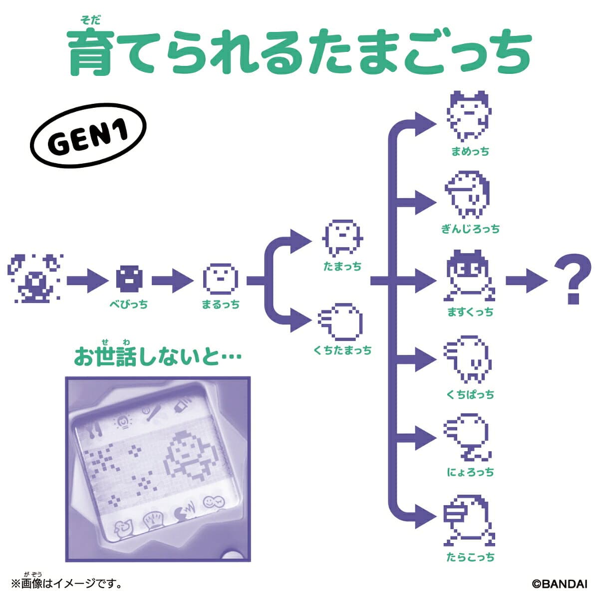たまごっち　Original Tamagotchi Sparkle Boba thumbnail 3